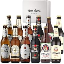 Amazon.co.jp: ドイツビール 12本 飲み比べ ギフトセット 6種類 各2本
